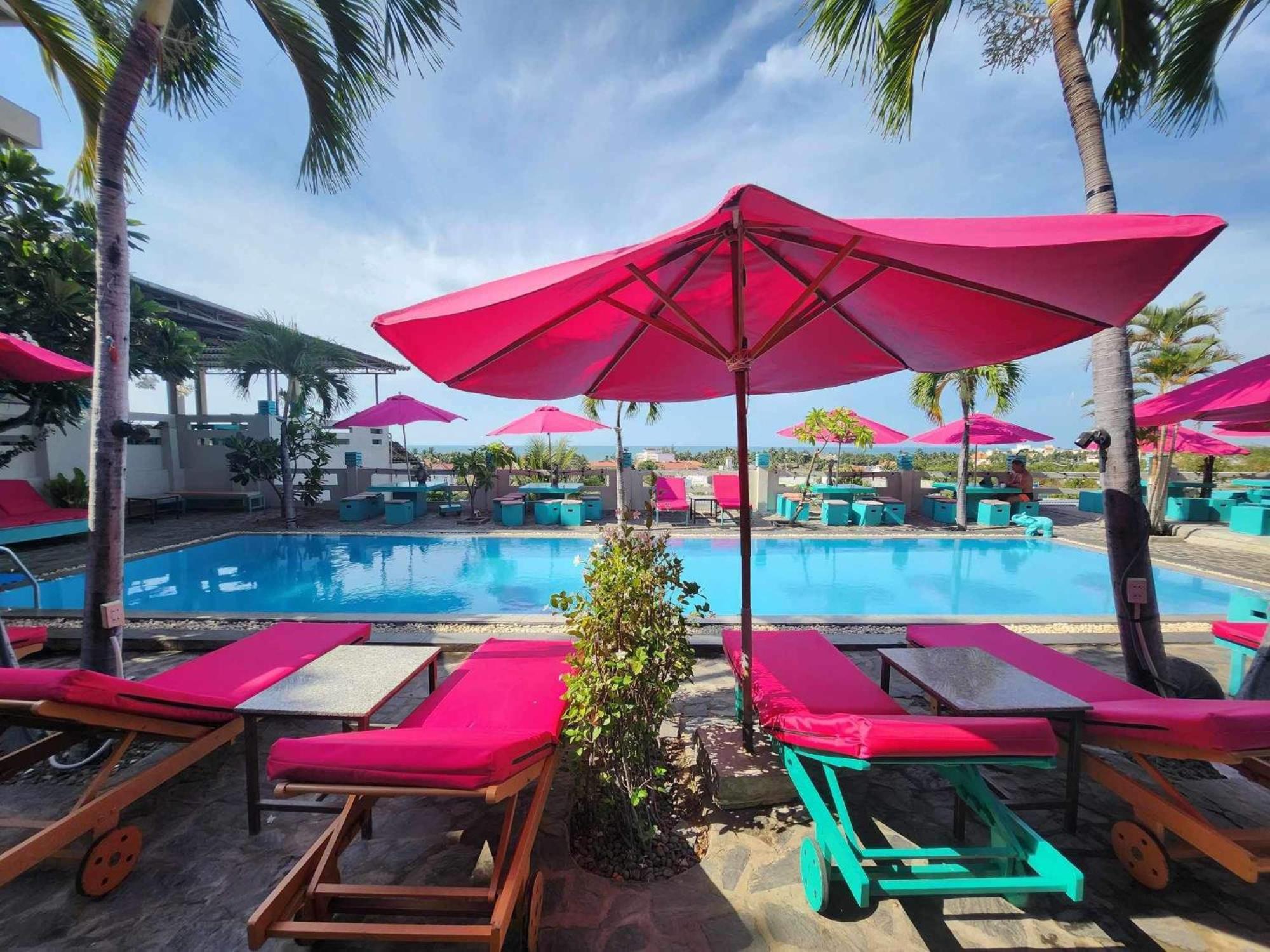 Mui Ne Hills Bliss Hotel ภายนอก รูปภาพ