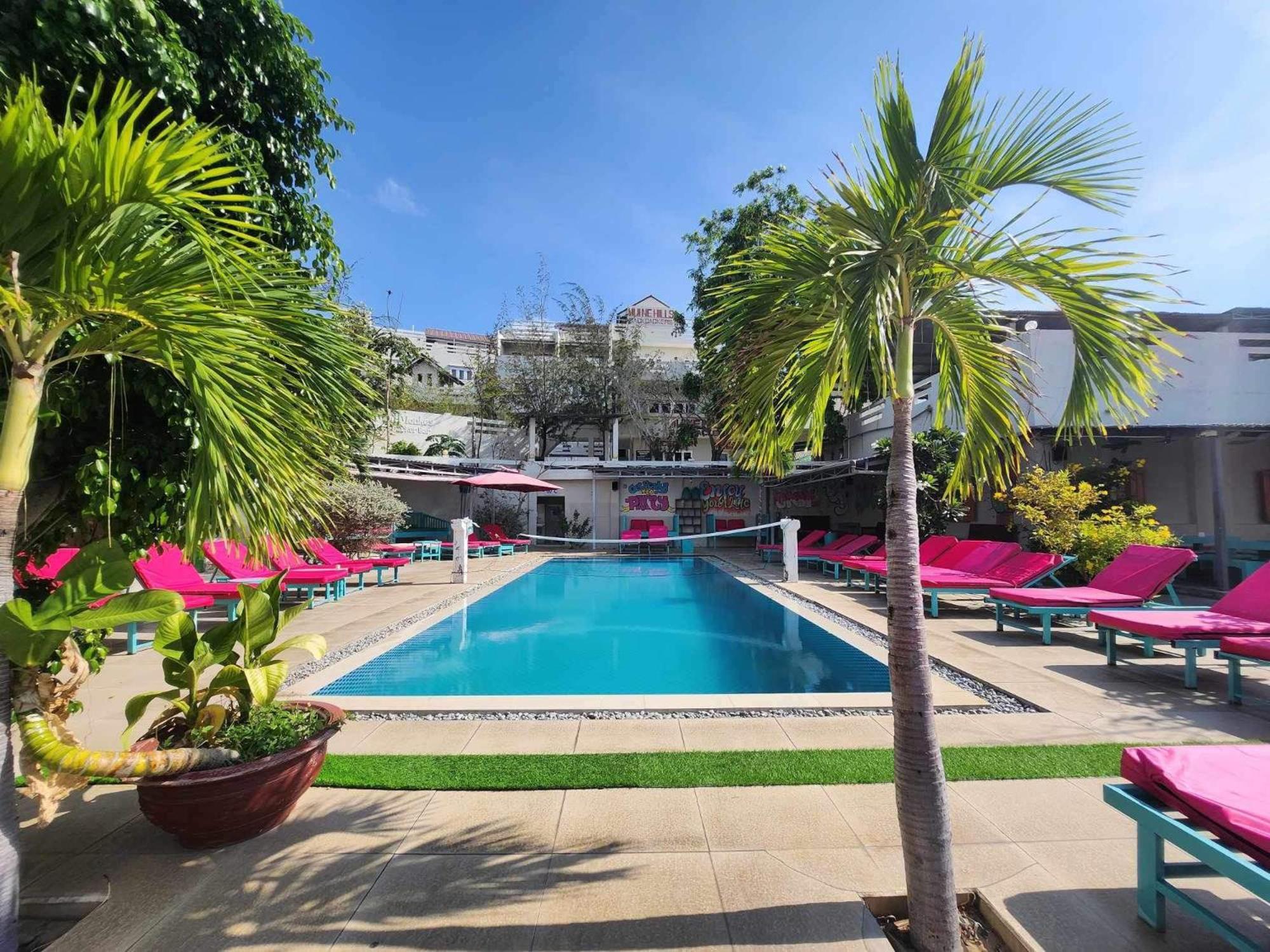 Mui Ne Hills Bliss Hotel ภายนอก รูปภาพ